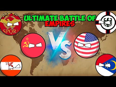 [ULTIMATE BATTLE OF EMPIRES] ⚔️🛡️ || World Provinces #geography #countryballs