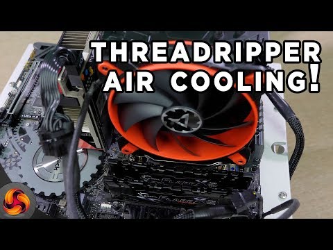 Arctic Freezer 33 TR Cooler Review (Threadripper on AIR!)