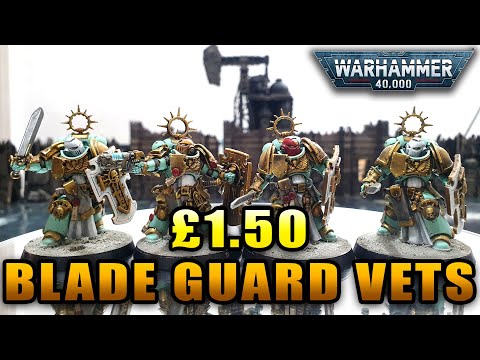 £1.50 Blade Guard Veterans! - A Great Time to Join the Hobby - Let's Kitbash WH40k Imperium Issue 1