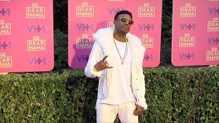 Dalvin DeGrate 2017 VH1's "Dear Mama" Purple Carpet