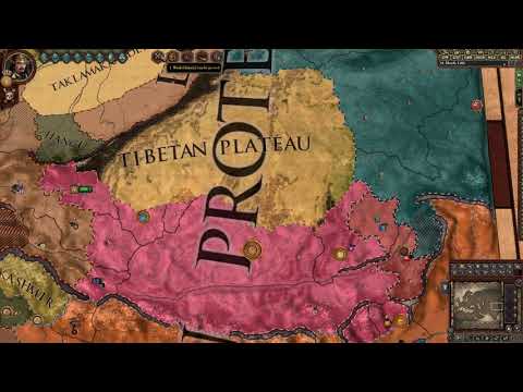 Let's play CK2 Jade Dragon with CK2+ mod / Lhaze (Tibet) - part 181