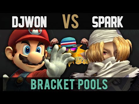 The Bigger Balc DAY 1 - Pool A3//Losers Quarters ft. DJWoN (Mario) VS Spark (Sheik)