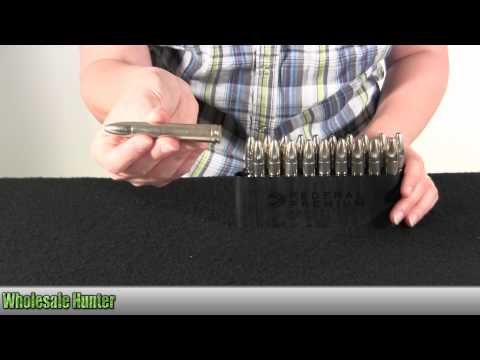 Federal Cartridge 458 Winchester Magnum 400gr Trophy Bonded Bear Claw per 20 P45T1 Unboxing