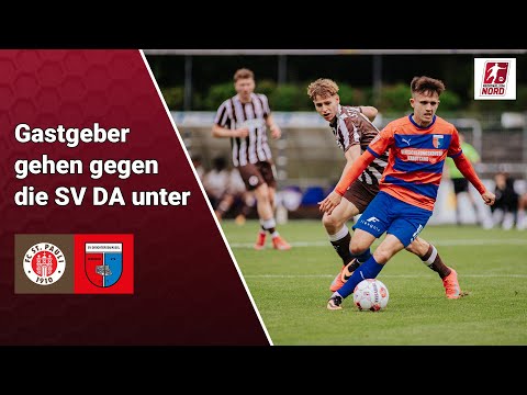 FC St. Pauli U23 vs. SV Drochtersen/Assel I 1. Spieltag RL Nord