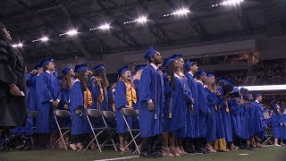 2018 Plano West Senior High School Graduation