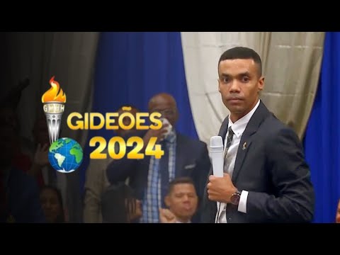A mensagem que tremeu o Gideões 2024 - Jhonatan Carlos