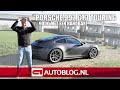 Porsche 992 GT3 Touring rijtest: onopvallend lekker