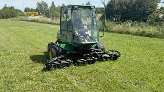 John Deere 3235B lawn tractor | Image 4 - Agroline