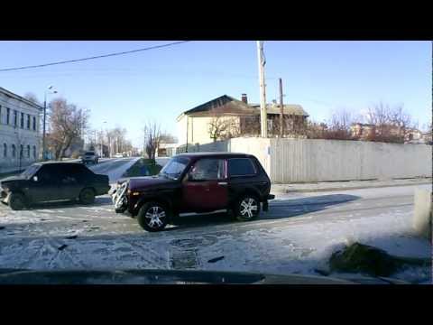 Kompilacja wypadków na drodze (Styczeń 2013) część