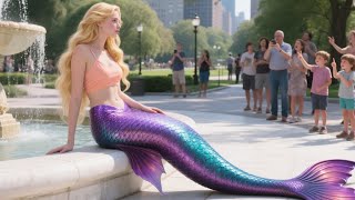The Beautiful Mermaid by the Shore