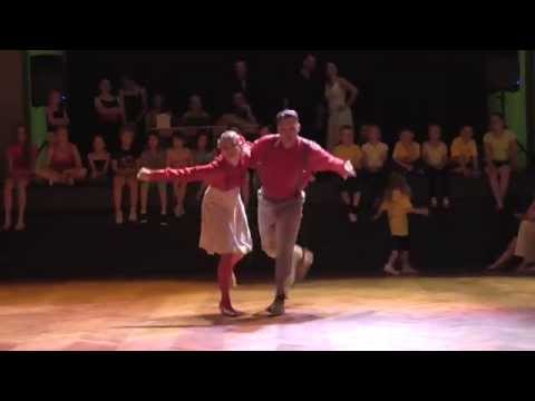 Fuego akademie 2014 - show (Ludovít & Karolína Emanuelovi)