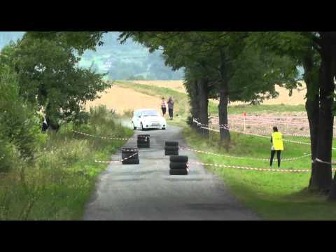 1 RallySprint Wiśniowa 2013 - Janusz Wróbel / Mateusz Majerski - Renault Clio Sport