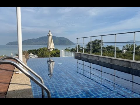 Serenity | One Bedroom Sea View Penthouse with Private Pool for Sale in Rawai