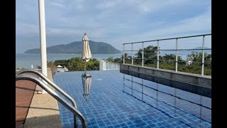Serenity | One Bedroom Sea View Penthouse with Private Pool for Sale in Rawai