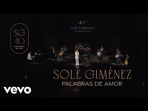 Sole Giménez - Palabras de Amor