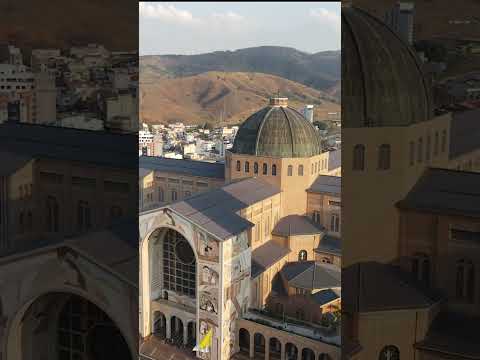 Aparecida - SP #drone  #pertodesp #turismo