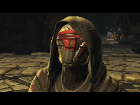 SWTOR Temple of Sacrifice Revan cutscene