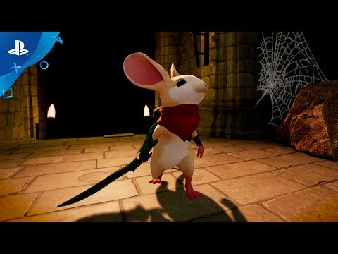 Moss - PlayStation VR Gameplay Announcement Trailer | E3 2017 thumbnail