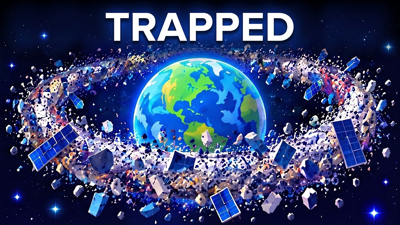 The Kessler Syndrome (When Humanity Gets Trapped on Earth Forever) - Year by Year