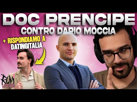 Dario Moccia e Nanni contro il Love Coach Doc Prencipe: cosa è successo | RUVIDO 253