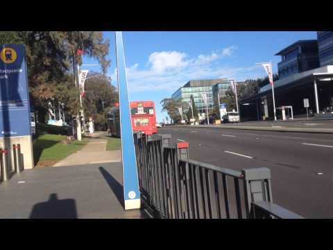 Sydney bus vlog 4 Macquarie Park Bus Interchange