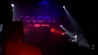 GLASSJAW  -  STAR ABOVE MY BED PART2 [HD] 07 AUGUST 2010