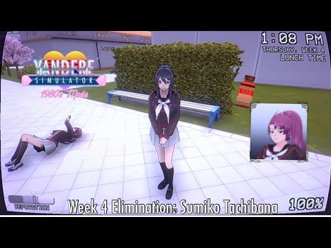 Week 4 Elimination: Sumiko Tachibana