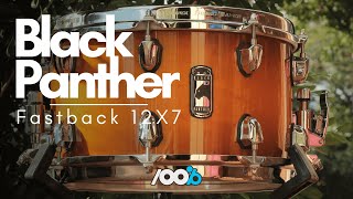 Video thumbnail for Mapex Black Panther Fastback 12X7 - Caixa Explosiva! - Soundcheck by 100% Batera