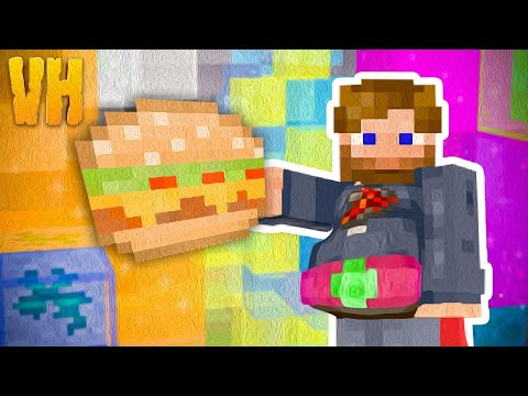 Eating Vault Burgers EP57 Vault Hunters Modded Minecraft