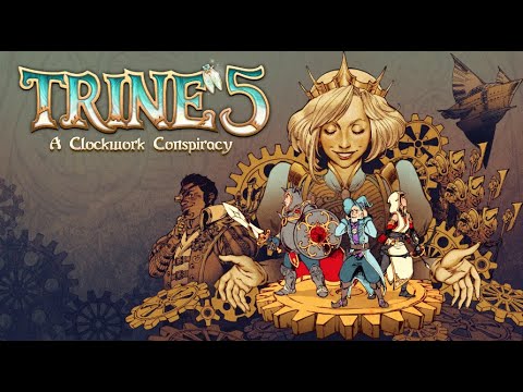 Trine 5: A Clockwork Conspiracy ➤ Review (GR)