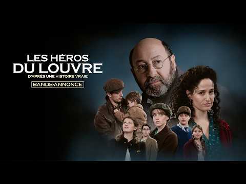 Bande-annonce Les Héros du Louvre – Réalisation Élie Chouraqui Paradis Films