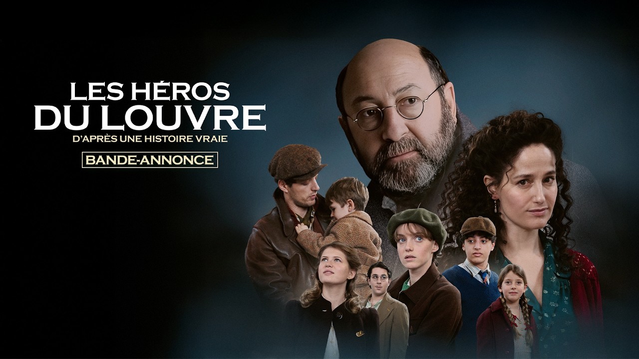 Miniature de la vidéo LES HEROS DU LOUVRE | Bande-annonce du film Les Héros du Louvre