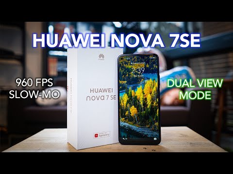 960 FPS SLOW-MO?! | HUAWEI Nova 7SE (5G READY)