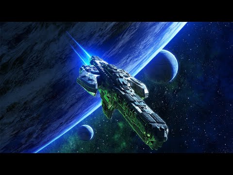 Space Ambient Music to Help drifted off to sleep   Part 61