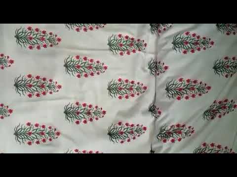 Japan Satin Digital Printed Fabric