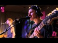Glass Animals - Pools - Audiotree Live 