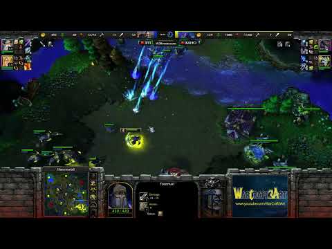 Infi(HU) vs Kaho(NE) - Warcraft 3: Classic - RN7355