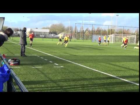 VV Strijen B1 - Smitshoek B3