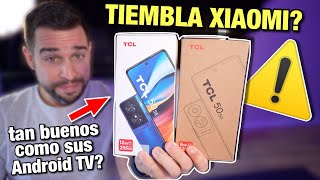El REY en los Android TV CALIDAD-PRECIO también hace MOVILES! | TCL 50 SE vs TCL 50 5G