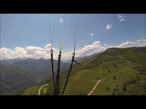 Paragliding Clopotiva - Zeicani
