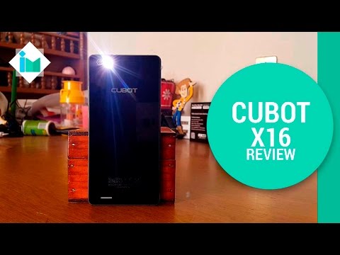Cubot X16 – Review en español