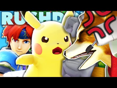 Rushdown Characters in Super Smash Bros: The Good, Bad and How They Changed