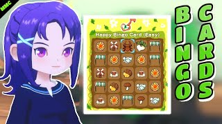 New bingo cards update! - Story of seasons Grand Bazaar