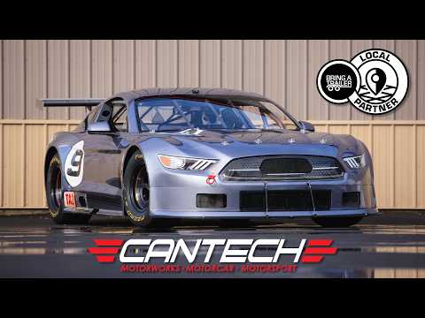 2016 Ford Mustang Trans Am TA2 Race Car by Howe Racing