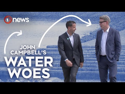 Wellington loses 77 million litres of water daily | John Campbell's Water Woes #1