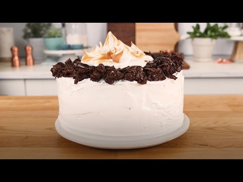 Triple Layer Chocolate Cake | JOY of KOSHER