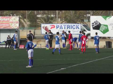 2016-12-17 (2t) VILA OLIMPICA CLUB ESPORTIU A -UNIFICACION LLEFIA,CF. A