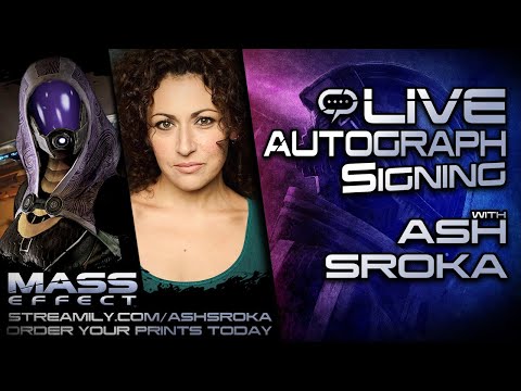 Ash Sroka | Mass Effect | Q&A and Autographs (12-04-22)