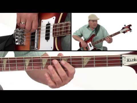 30 Beginner Bass Grooves - 60's Funk - Andy Irvine