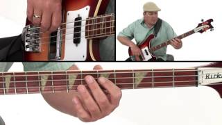 30 Beginner Bass Grooves - 60's Funk - Andy Irvine